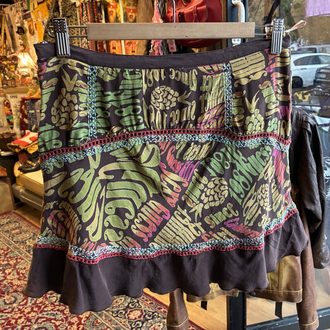 GUESS SILK SKIRT