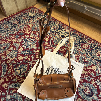 90's MNG Leather Bag