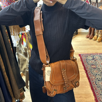 90's MNG Leather Bag