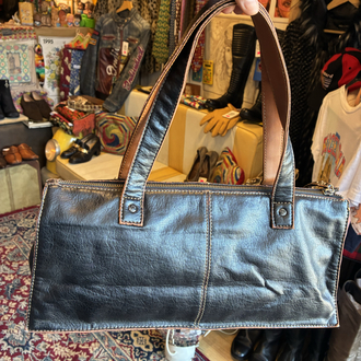 90's MNG Leather Bag