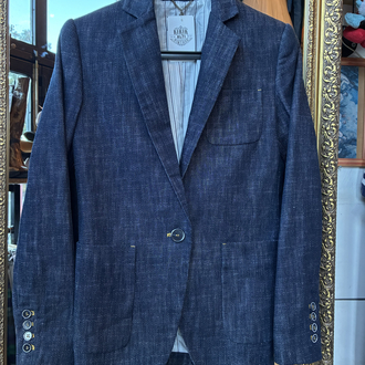 90's MNG Denim Blazer