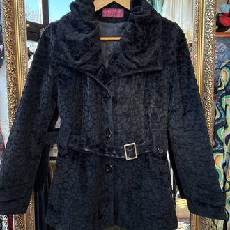Cristina Faux Für Coat