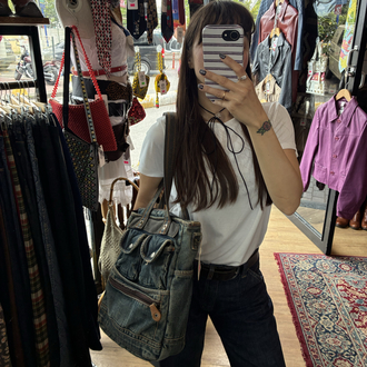 Uniwalk Denim Bag