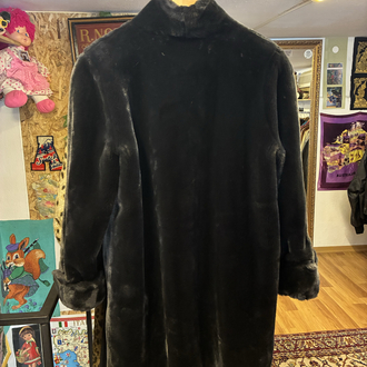 ONLY YOU FAUX FUR COAT