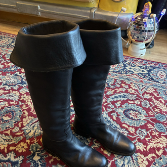 VALENTINO LEATHER BOOTS