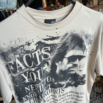 Chuck Norris Facts Graphic T-Shirt