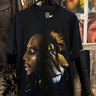 Bob Marley 90's Tshirt