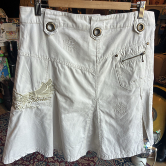 90's Cross Skirt