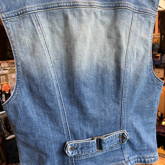 00's Denim Vest