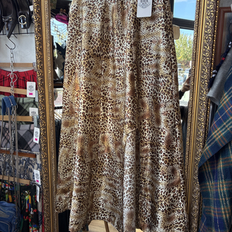 Leopard Loves Maxi Skirt
