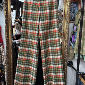 1970 Tailored Flared Pants
