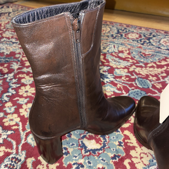 Dark Brown Boots