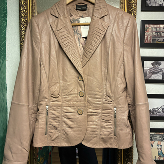 Gerry Weber Dream Pink Leather Jacket
