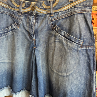 Carma Denim Skirt