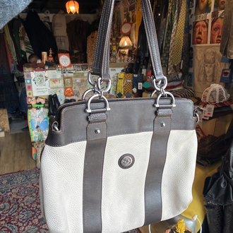 Tergan 00's Leather Bag
