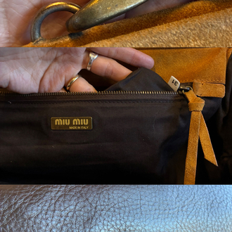 90's miu miu rare bag