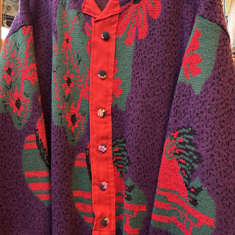 80's Cardigan