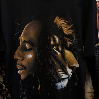 Bob Marley 90's Tshirt