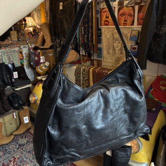 Black Leathee Bag
