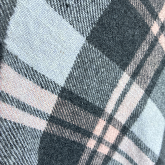 90’s Wool Plaid Maxi Skirt