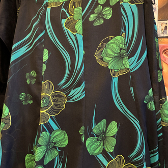 Flowers 90's Skirt