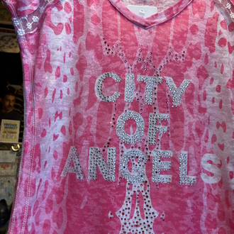 Y2K Bling City of Angels Tee
