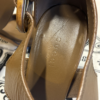 Gucci Leather Heels