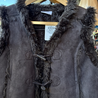 90's Yessica Fake Fur Vest