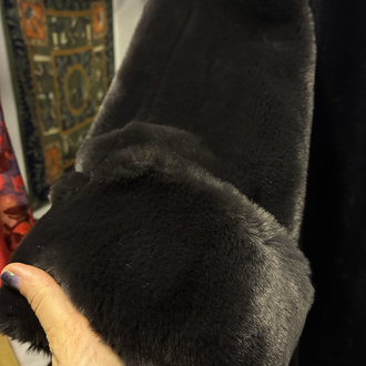 ONLY YOU FAUX FUR COAT