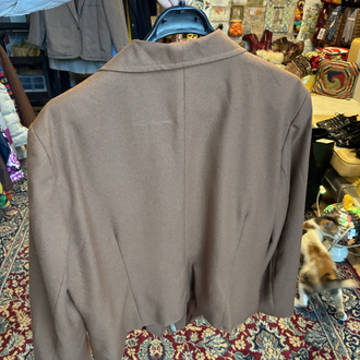 70's Brown Blazer