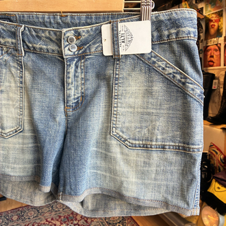 Arizona Mini Denim Shorts