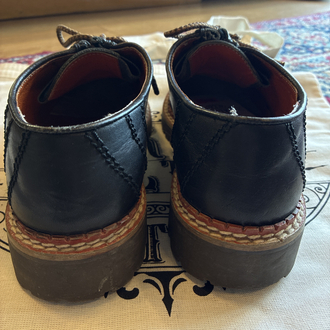 Cauntry Girl Leather Shoes