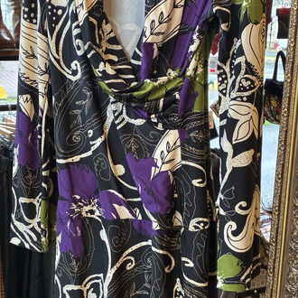Y2K Desert Blouse