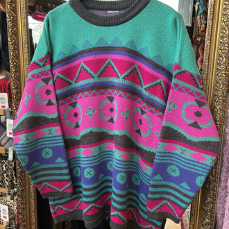 Colorful Knit