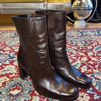 Dark Brown Boots