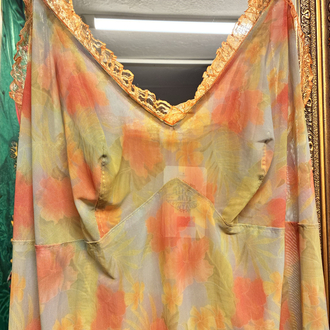 1960's Tulle Colorful Fairy Babydoll
