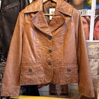 Franco Farnelli Leather Jacket