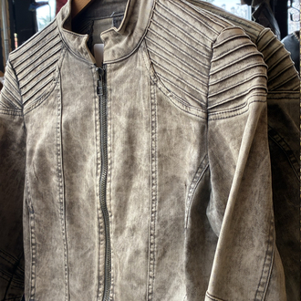 Y2K Acid Wash Jacket