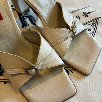 80's Dizzy Italy Mules 
