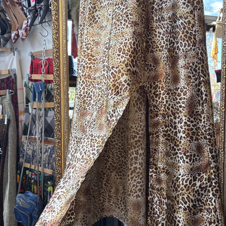 Leopard Loves Maxi Skirt