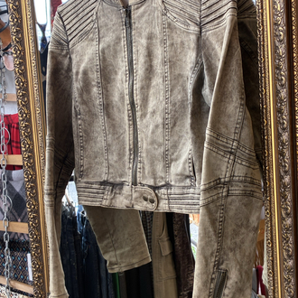 Y2K Acid Wash Jacket