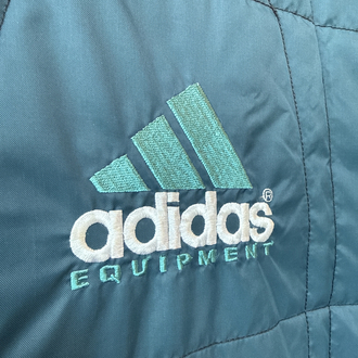 Adidas Equipment Puffer Vest - Deep Teal / Green