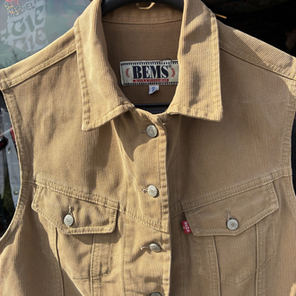 Rems Jeans Vest
