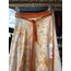 Batik Pattern Island Flower Wrap Skirt
