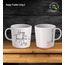 KirliPatiler Taş Kupa Fincan Üzeri Öğretmenler Günü Baskılı