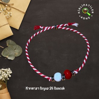 Kirlipatiler Marteniçka Cam Boncuk Bileklik
