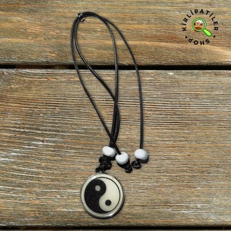 KirliPatiler Epoksi Yin Yang Araç Aksesuarı, Araç Ayna Aksesuarı