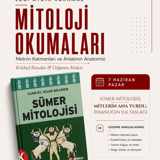 MİTOLOJİ OKUMALARI • HAZİRAN