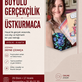 ÜSTKURMACA • BÜYÜLÜ GERÇEK