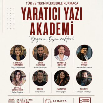 YARATICI YAZI AKADEMİ
